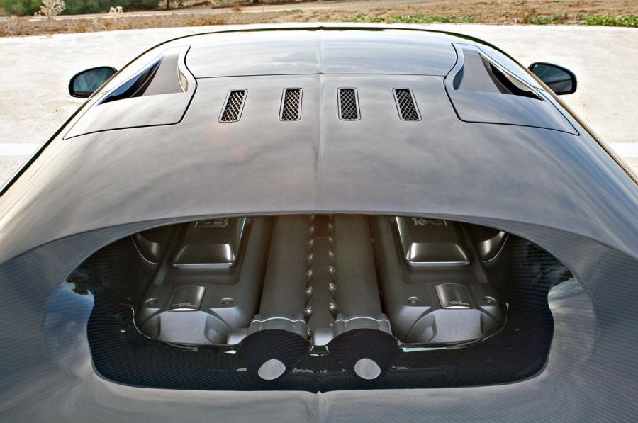  Bugatti Veyron 16.4 Super Sport 2011 года  (фото 27 из 43)